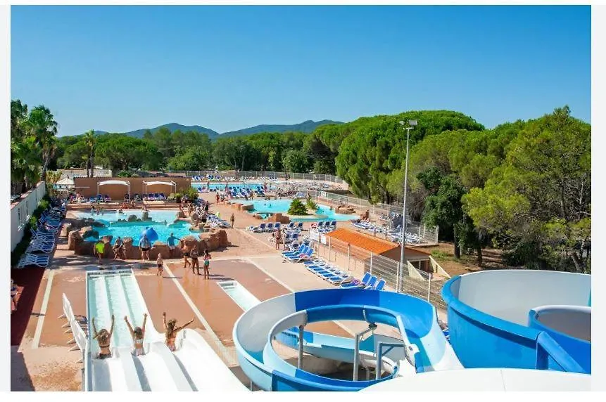 Mobil Home Camping L'Oasis Puget-sur Argens
