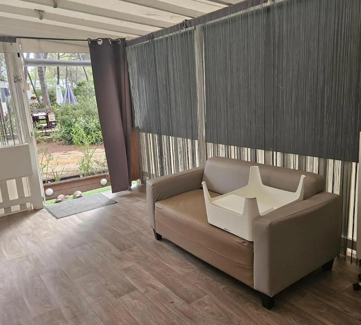 Mobil Home Camping L'Oasis Puget-sur Argens Chalet
