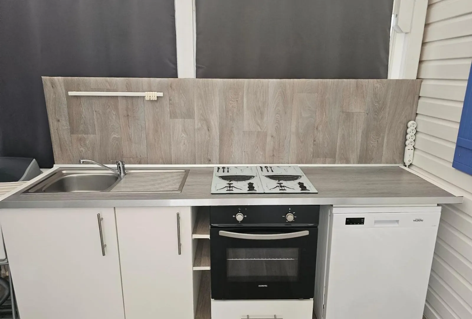 Chalet Mobil Home Camping L'Oasis Puget-sur Argens