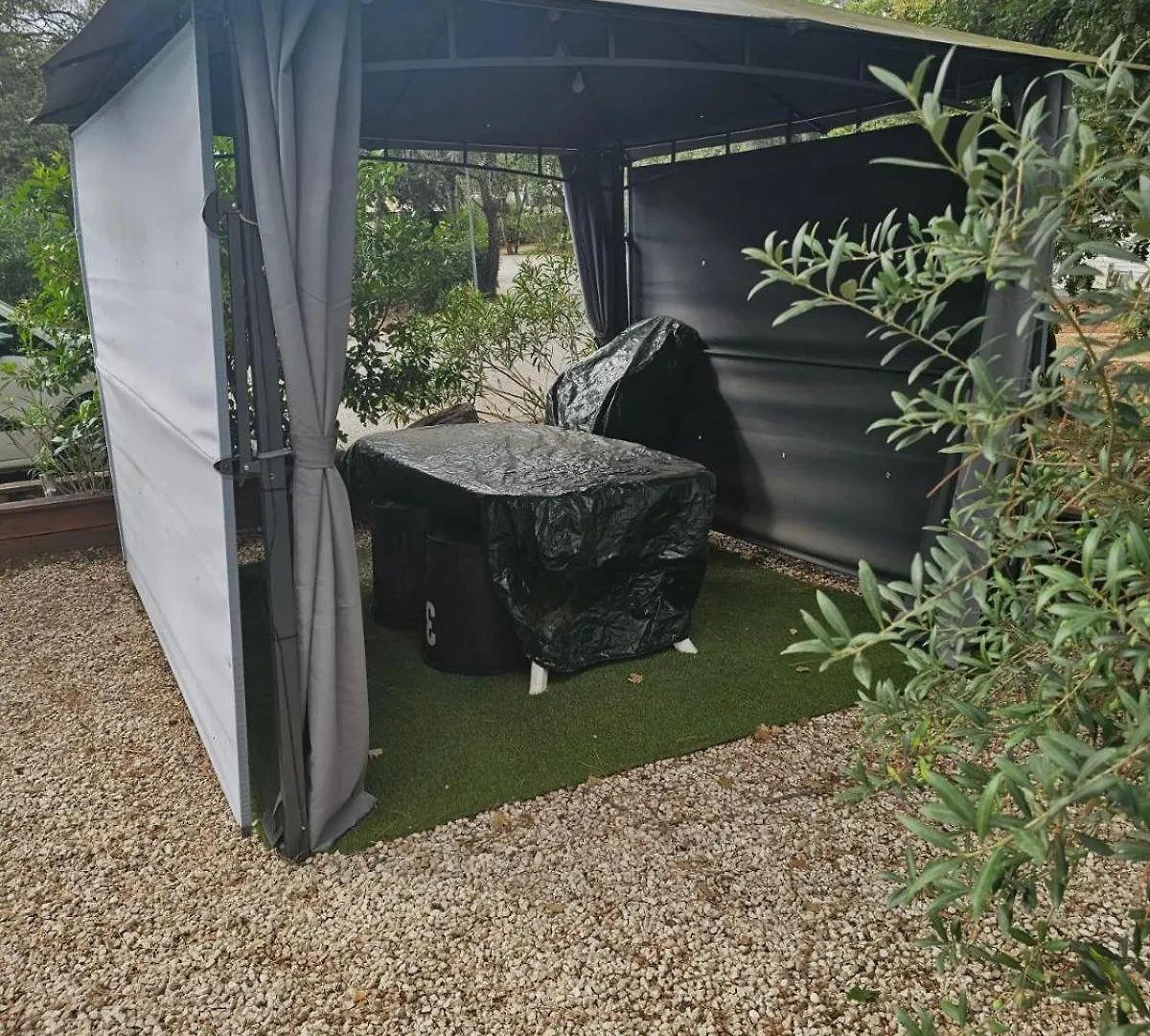 Mobil Home Camping L'Oasis Puget-sur Argens France