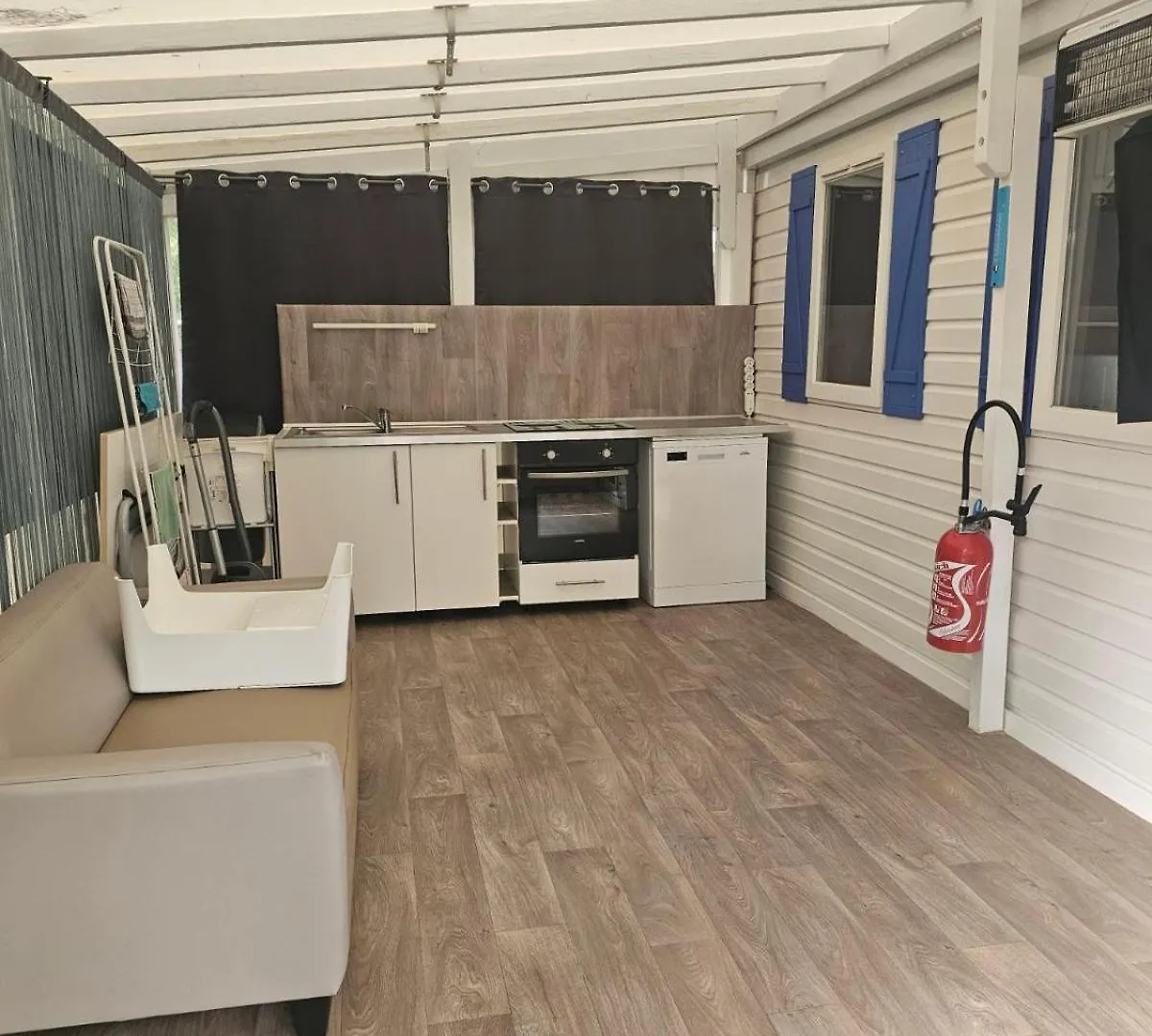 Chalet Mobil Home Camping L'Oasis Puget-sur Argens
